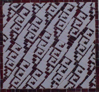 Named contemporary work « Chancay 1 », Made by MOSAICOCO