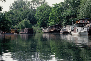 Named contemporary work « 1991 Berlin Tiergarten », Made by LAURENT TCHEDRY