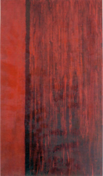 Named contemporary work « transcendance », Made by CAROLINE KENNERSON