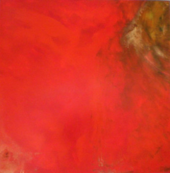 Named contemporary work « "Fire" », Made by DIANE RAUSCHER-KENNEDY