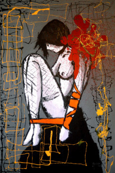 Named contemporary work « Rêves menottés », Made by PATRICE MURCIANO