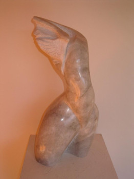 Named contemporary work « 3ème Sexe », Made by YVON BESCOND