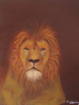 Named contemporary work « LION », Made by OLIVIERWEINBERG