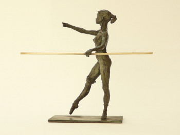 Named contemporary work « Battement jeté », Made by JEAN-FRANçOIS VAN DEN BOGAERT