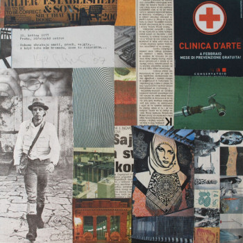 Contemporary work named « Art clinique », Created by IGOR GUSTINI