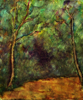 Named contemporary work « "Le sous-bois" », Made by JEAN PIERRE HARIXCALDE