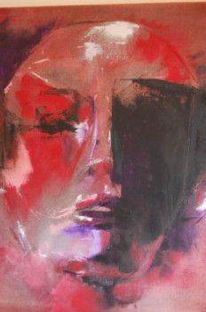 Named contemporary work « le visage », Made by AIMIE