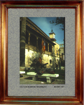 Contemporary work named « Baleares, Clochard de Majorque 1987 », Created by EMILE RAMIS