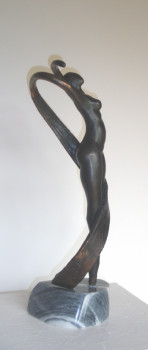 Named contemporary work « Dansez sur moi », Made by YVON BESCOND