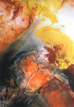 Named contemporary work « ST12 », Made by GéRALDINE BERTHELOT-CREUSOT