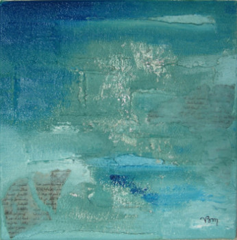 Contemporary work named « Mille et une nuits », Created by BONNEAU-MARRON