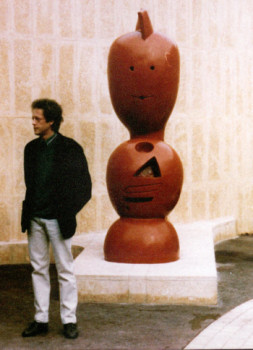 Named contemporary work « LA MERE ET L'ENFANT », Made by RG