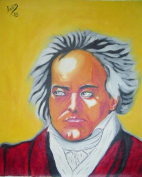 Named contemporary work « Beethoven », Made by PAUL