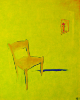 Named contemporary work « Confortable », Made by ANTOINE HENRY