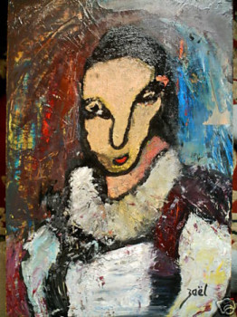 Named contemporary work « DIVA », Made by ZAëL