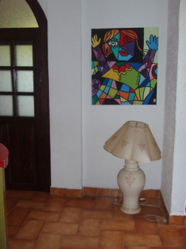 Named contemporary work « pica », Made by FBENRIDA
