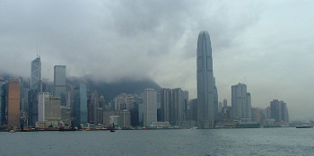 Named contemporary work « hong kong rain », Made by PHILIPPE CHAISNé