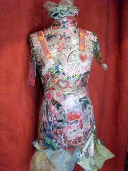 Named contemporary work « mannequin », Made by MIRY