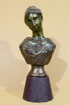 Contemporary work named « Athénienne », Created by SARCIE