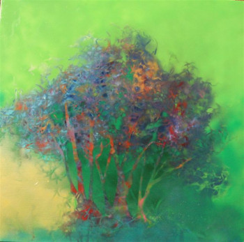 Named contemporary work « L'arbre de la jouvence », Made by ERIC STRUB