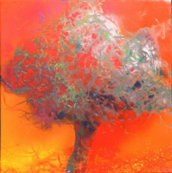 Named contemporary work « L'arbre universel », Made by ERIC STRUB