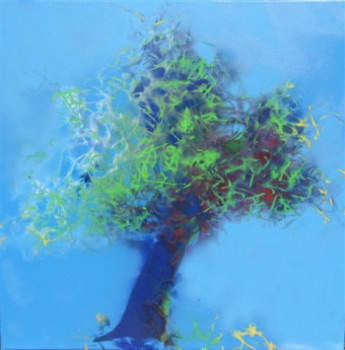 Named contemporary work « L'arbre de la connaissance », Made by ERIC STRUB