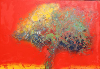 Named contemporary work « L'arbre caramel », Made by ERIC STRUB