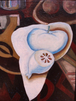 Named contemporary work « Dialogue des fruits », Made by LUIS PANNIER