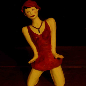 Named contemporary work « cabaret », Made by ABY