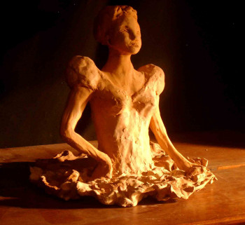 Named contemporary work « danseuse », Made by ABY