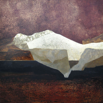 Named contemporary work « 10 », Made by CLAUDE LEFEBVRE