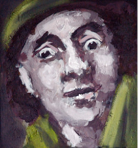 Named contemporary work « Autoportrait Rembrandt », Made by KAREN THOMAS