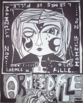 Named contemporary work « mamzelle zou », Made by ANGéLIQUE LENEL