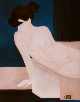 Contemporary work named « le modèle », Created by FLORENCE JACOB