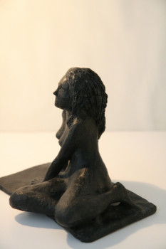 Named contemporary work « julie 2008 », Made by BERTHE JEAN-MICHEL 