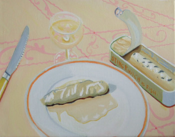 Contemporary work named « stinckwich is fish », Created by STINCKWICH