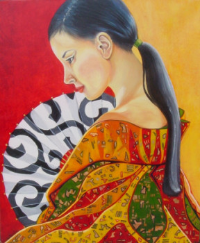 Named contemporary work « "Asia" », Made by SACHA