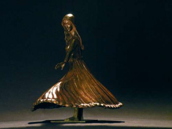 Named contemporary work « Danseuse indienne », Made by NATHALIE SURY