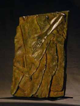 Named contemporary work « Bas relief main », Made by NATHALIE SURY