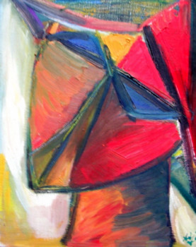 Named contemporary work « Arlequin », Made by ADJAR