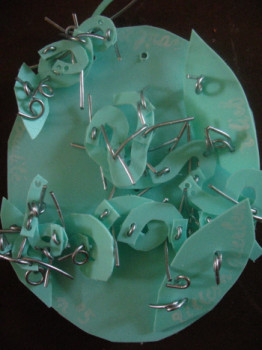 Named contemporary work « crudité  4 », Made by GILLES GUERBER