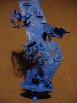 Named contemporary work « plaisance  1 », Made by GILLES GUERBER