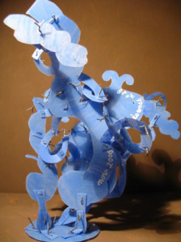 Named contemporary work « plaisance  2 », Made by GILLES GUERBER