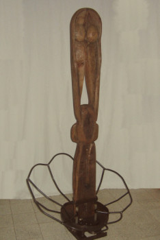 Named contemporary work « Naissance de Vénus », Made by GRIMO