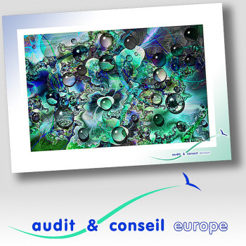 Named contemporary work « AQUARELLE 3 », Made by KABUKI