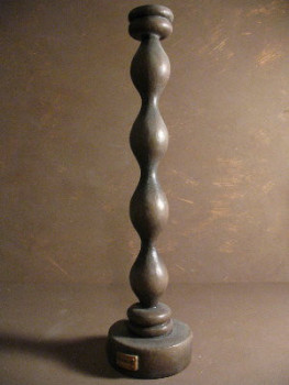 Named contemporary work « colonne », Made by GILLES GUERBER