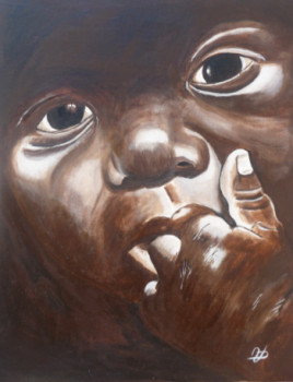 Named contemporary work « Mwana zaza », Made by VANDENVINCENT