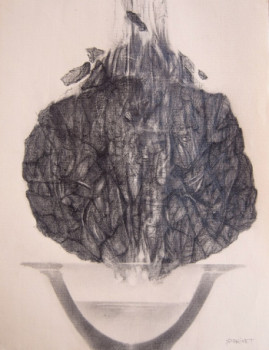 Named contemporary work « Transformation », Made by JEAN-PAUL PRIVET