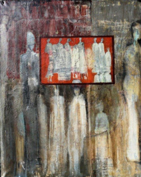 Named contemporary work « Défilé 1 », Made by SOURZAT