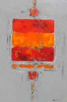 Named contemporary work « LE PARFUM », Made by YOLANDE BASTONI